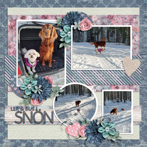 Fun and games in the snow