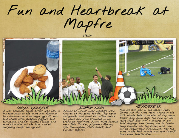 Fun and Heartbreak at Mapfre