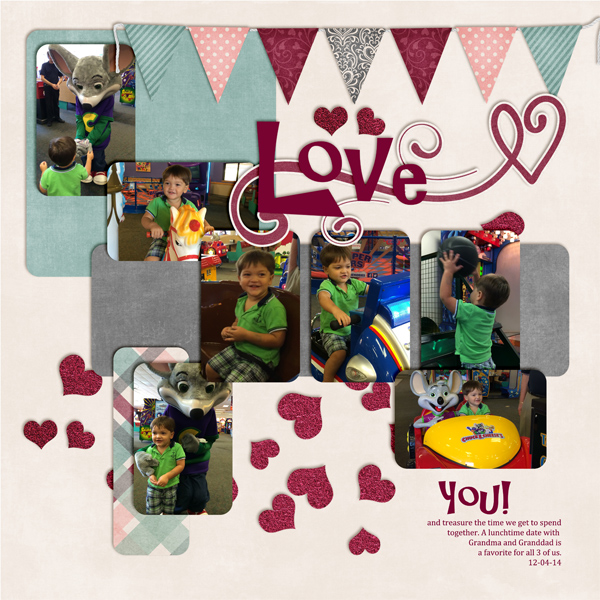 Fun at Chuck E Cheese
