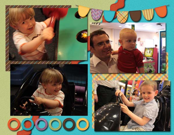 Fun at Chuck-E-Cheese!