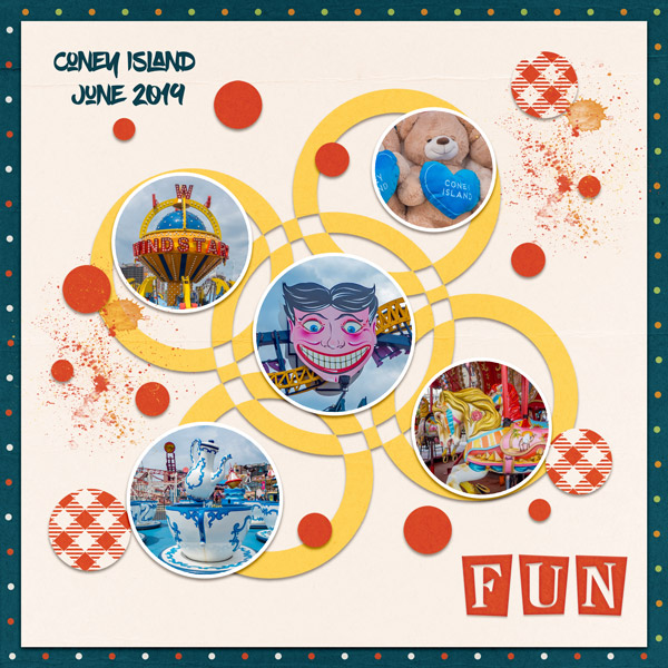 Fun at Coney Island