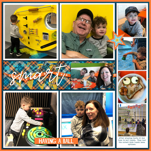 Fun at Discovery with Jaxon 3.25.2022 B