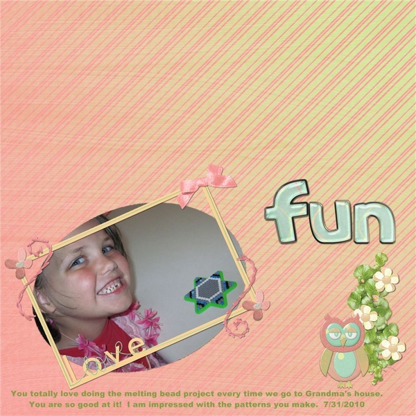 fun at grandmas