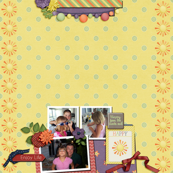 Fun at Grandmas