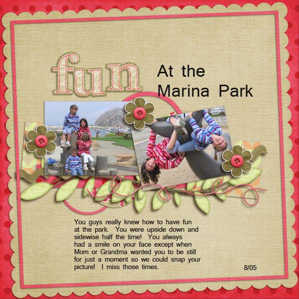Fun at Marina Park