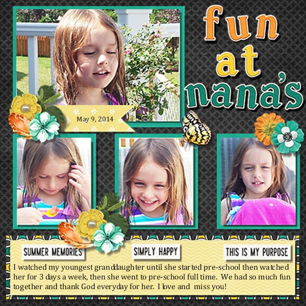 Fun At Nana's
