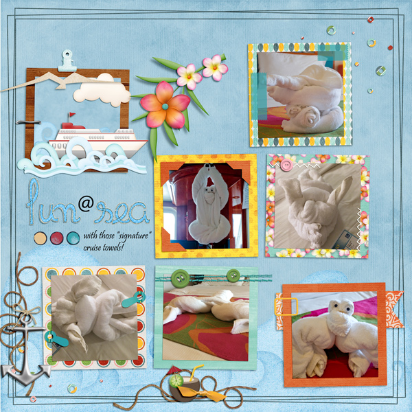 Fun at Sea_Towels