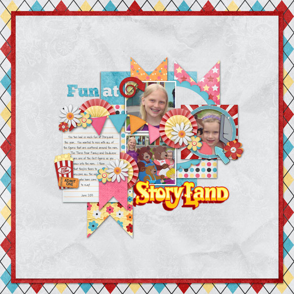 Fun at Storyland