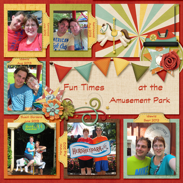 Fun at the Amusement Park