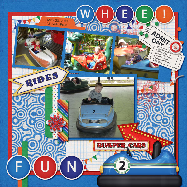 Fun at the Amusement Park