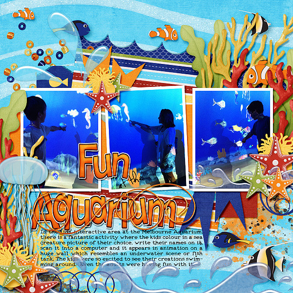 Fun at the Aquarium