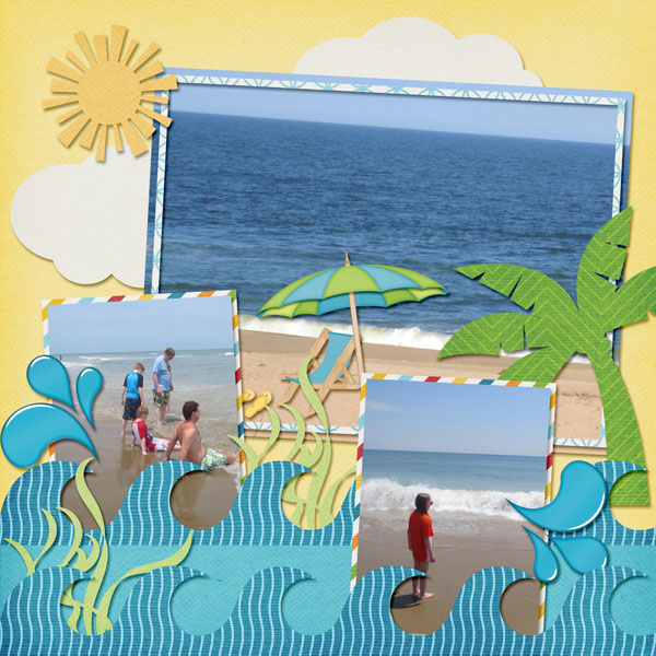 Fun At The Beach
