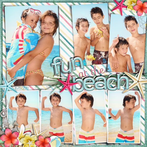 Fun At The Beach