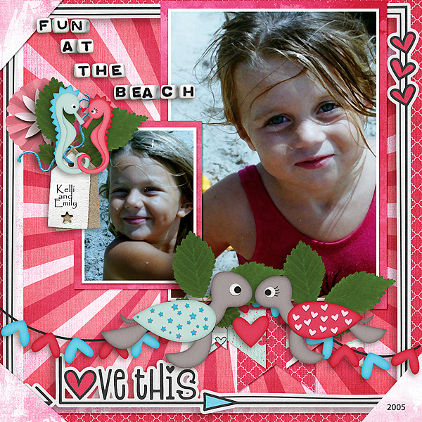 Fun at the Beach