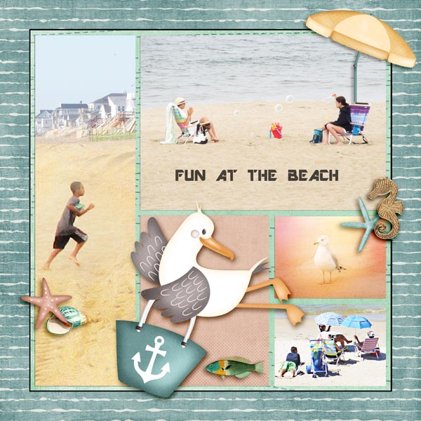 Fun at the Beach