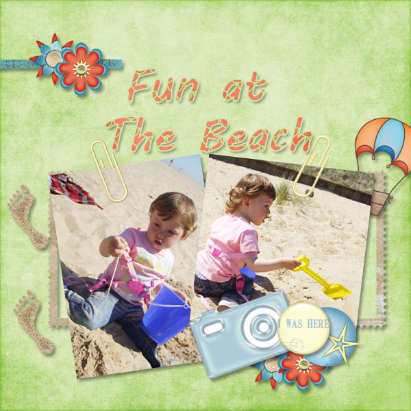 Fun at the Beach