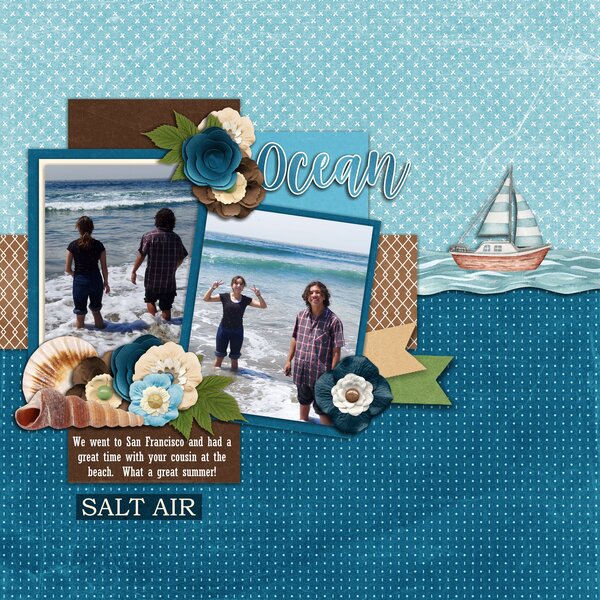 Fun At The Beach