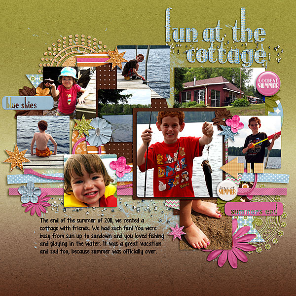 Fun at the Cottage
