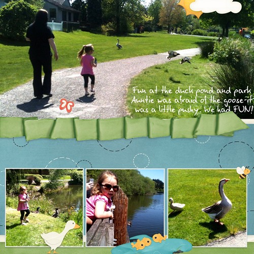 Fun at the Duck Pond/Park