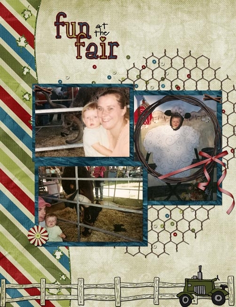 Fun at the Fair Left