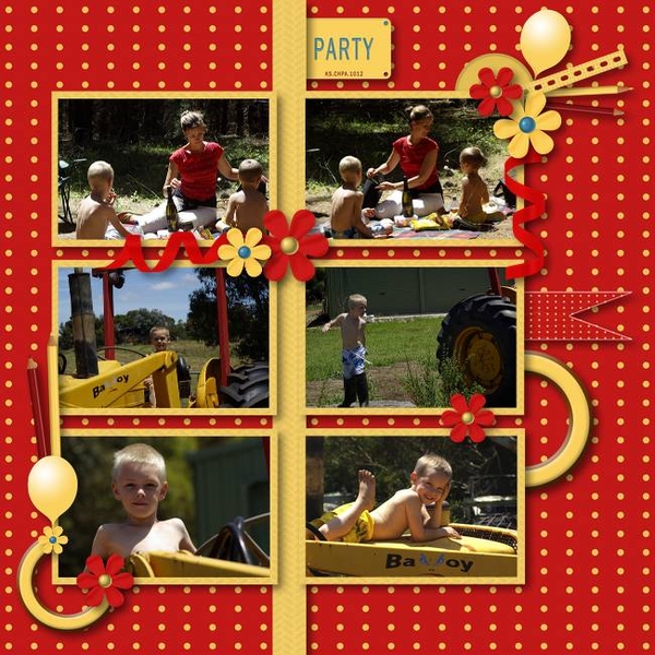 Fun at the farm
