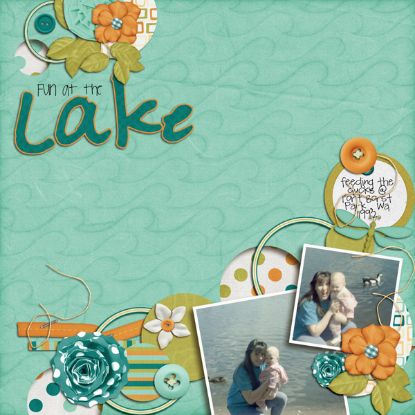 FUN AT THE LAKE