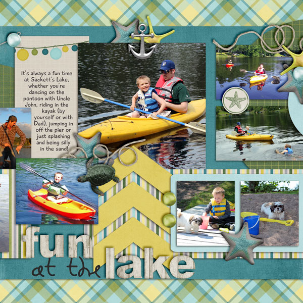 fun at the lake