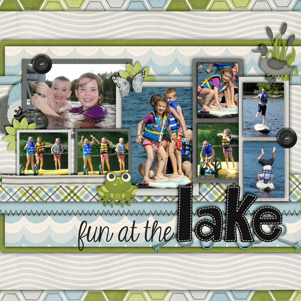 fun at the lake
