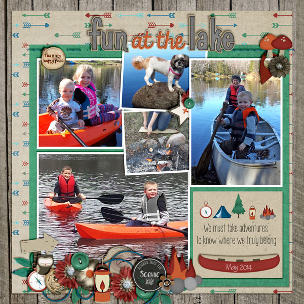 Fun at the lake!