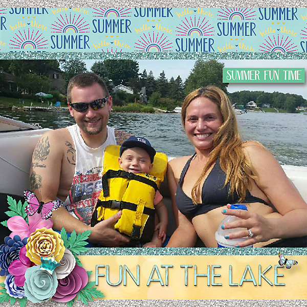 Fun at the Lake