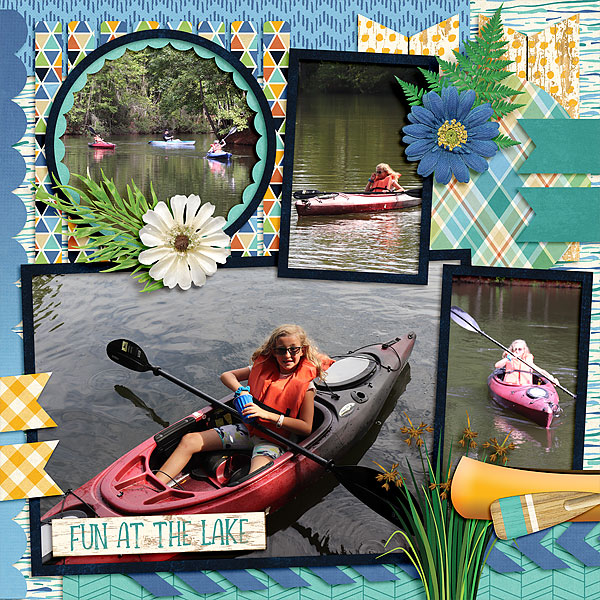 Fun at the Lake