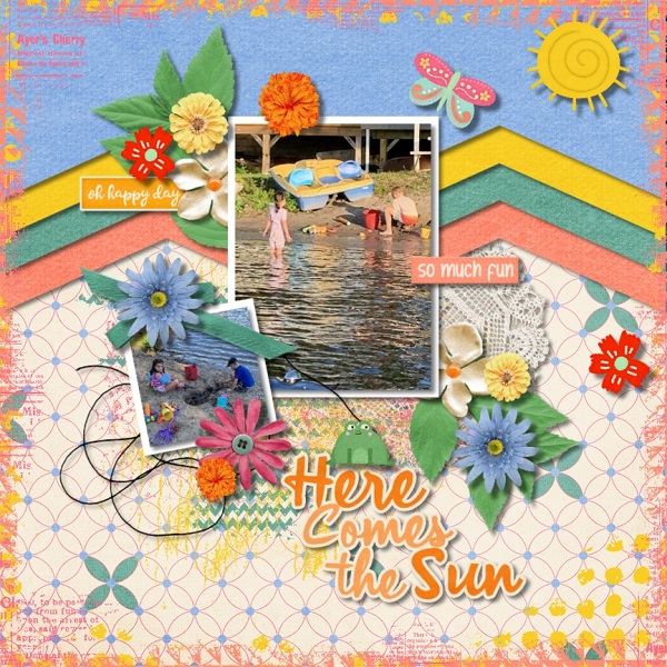 Fun at the Lake