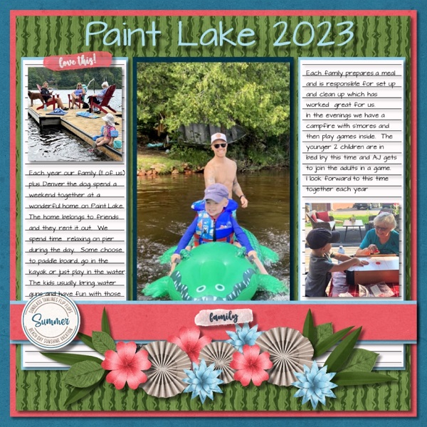 Fun at the Lake