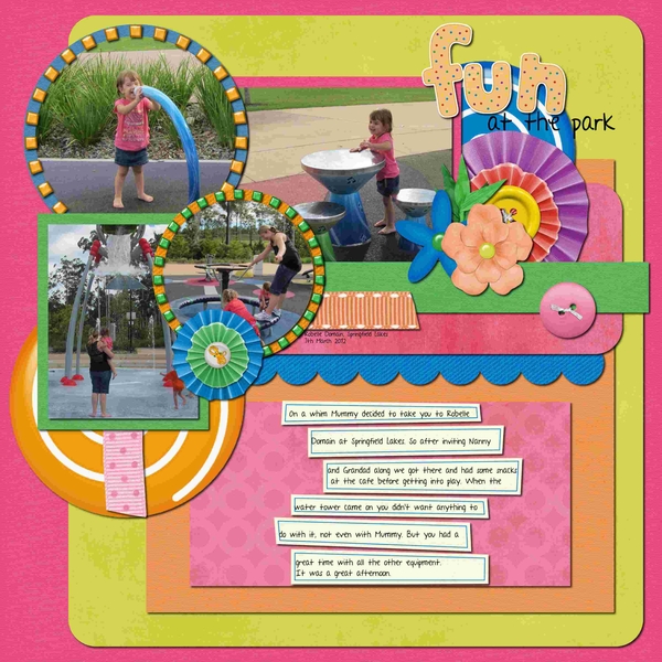Fun at the Park - May 2012 Colour Challenge