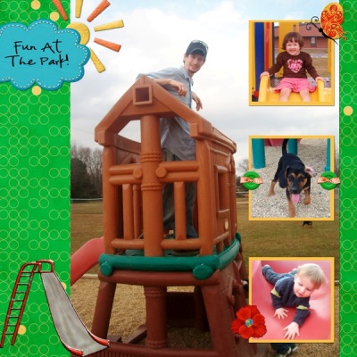 Fun At The Park