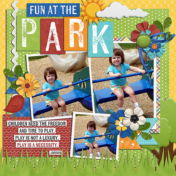fun at the park