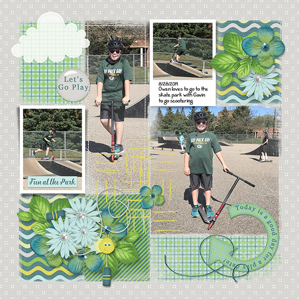 Fun At The Park