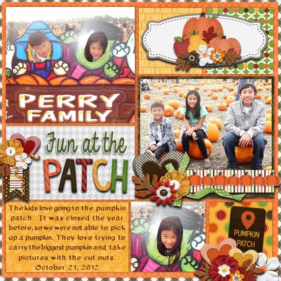 Fun at the Patch