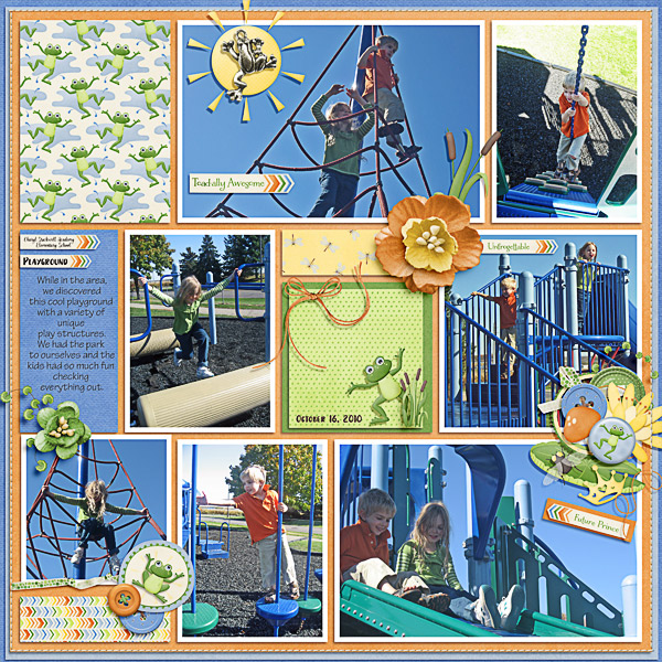 Fun at the Playground