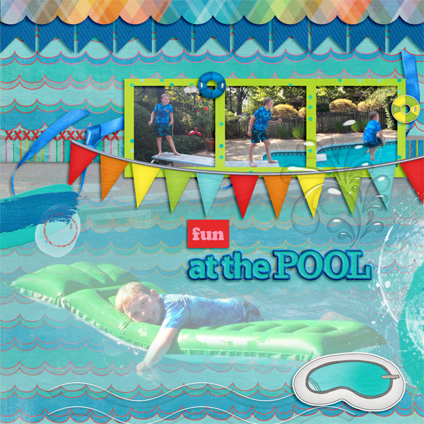 Fun at the pool