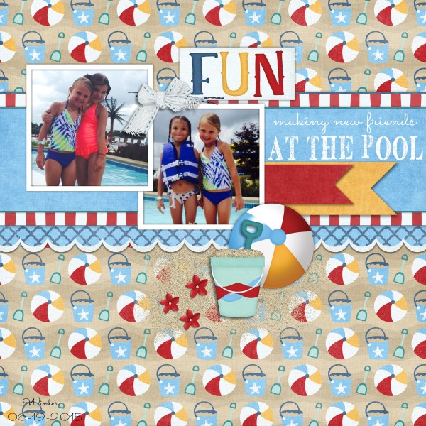 Fun at The Pool
