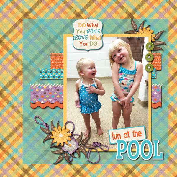 Fun at the Pool