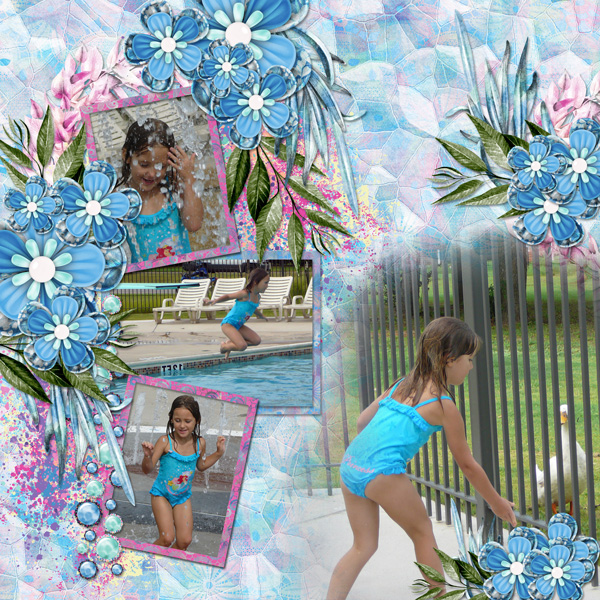 Fun at the Pool
