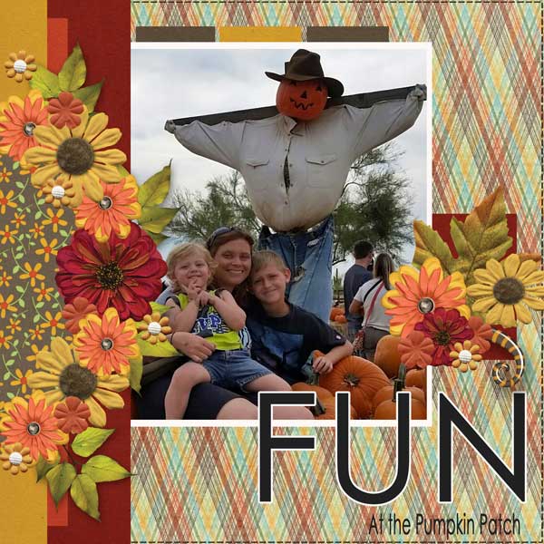 Fun at the Pumpkin Patch