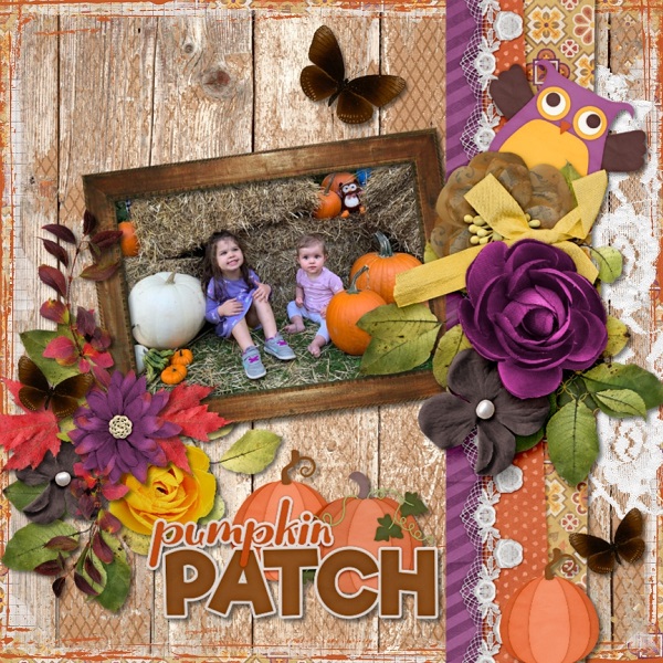 Fun at the Pumpkin Patch