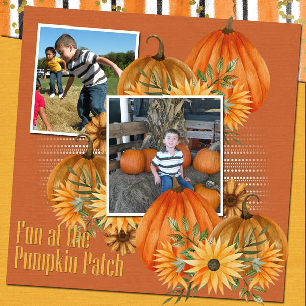 Fun at the Pumpkin Patch