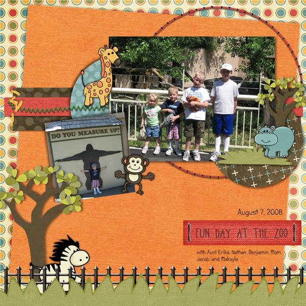 Fun at the Zoo