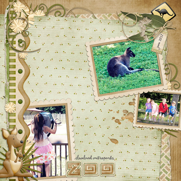 fun at the zoo