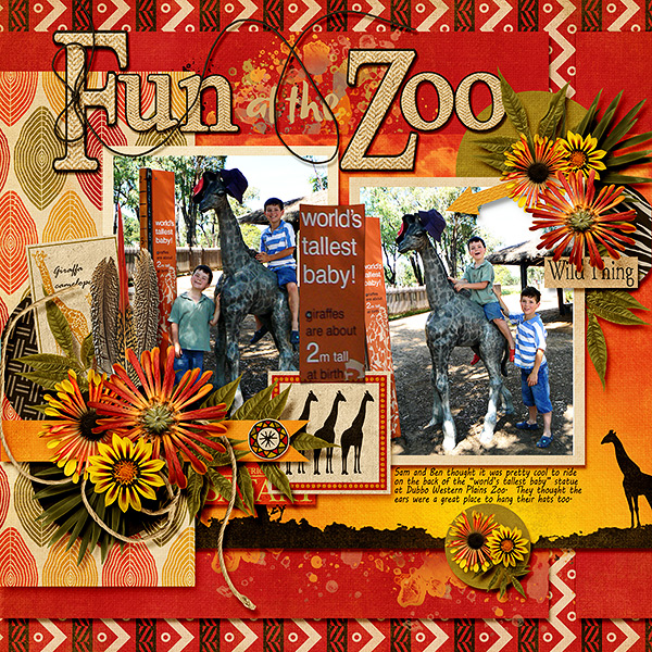 Fun at the Zoo