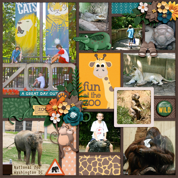 Fun at the Zoo